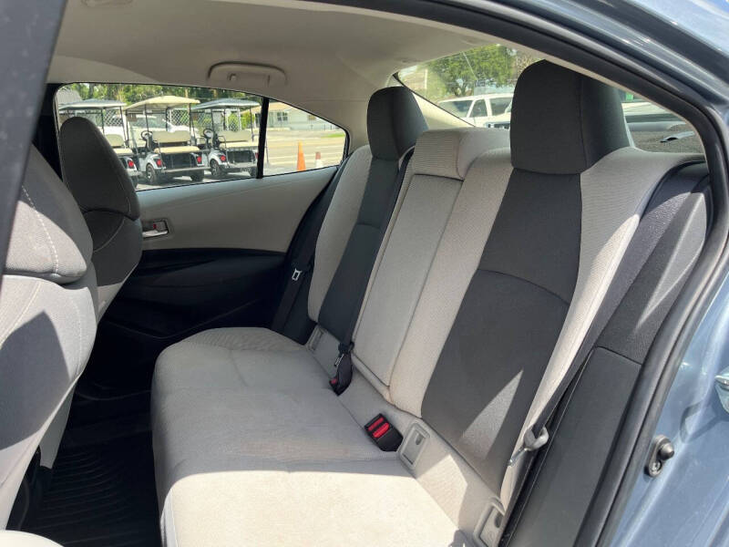 2021 Toyota Corolla LE