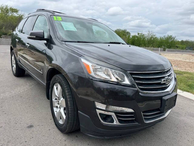 2013 Chevrolet Traverse LTZ