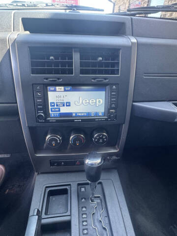 2012 Jeep Liberty Sport