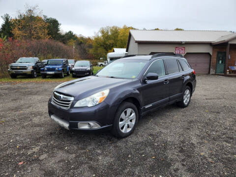 2012 Subaru Outback for sale at Clearwater Motor Car in Jamestown NY