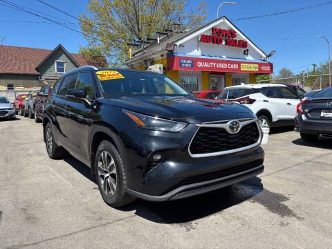 2022 Toyota Highlander XLE