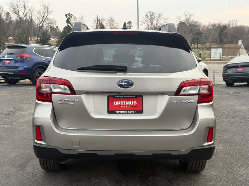 2016 Subaru Outback 2.5i Limited