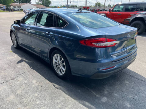 2019 Ford Fusion SE