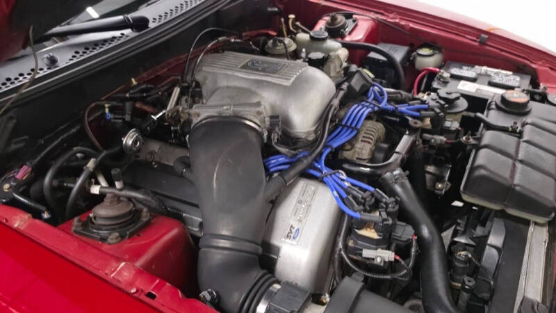 1998 Ford Mustang SVT Cobra