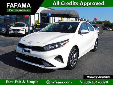 2022 Kia Forte for sale at FAFAMA AUTO SALES Inc in Milford MA