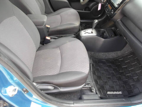 2020 Mitsubishi Mirage ES