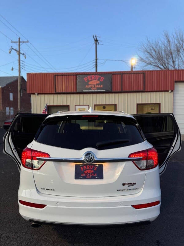 2017 Buick Envision Essence