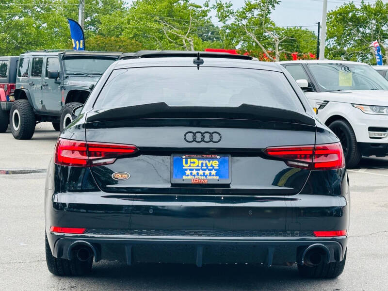 2019 Audi A4 quattro Premium Plus 45 TFSI