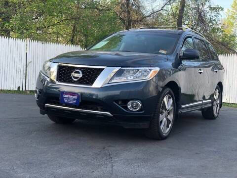 2013 Nissan Pathfinder for sale at Certified Auto Exchange in Keyport NJ