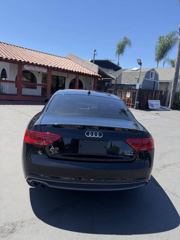 2016 Audi A5 2.0T quattro Premium Plus