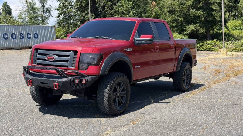 2012 Ford F-150 FX4
