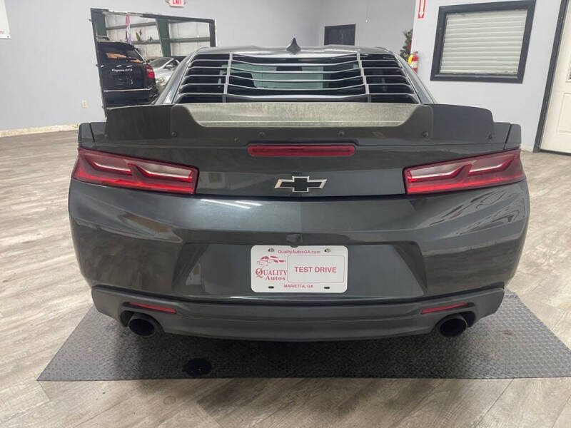 2017 Chevrolet Camaro LS