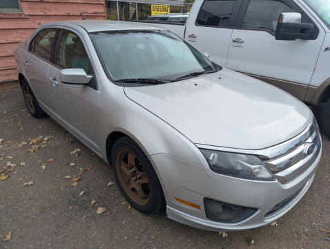 2010 Ford Fusion SE