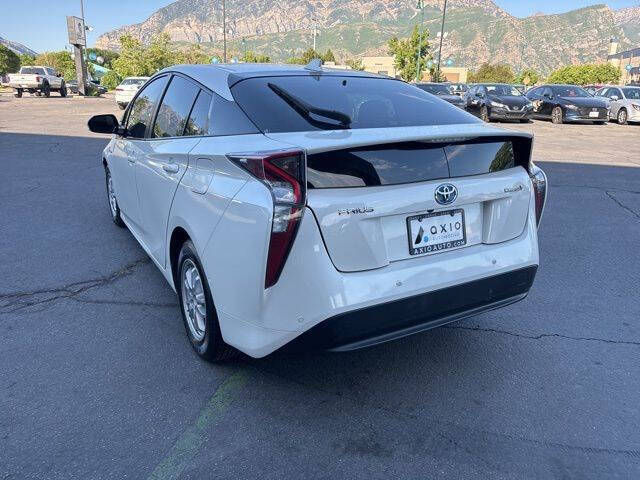 2018 Toyota Prius for sale at Axio Auto Boise in Boise, ID