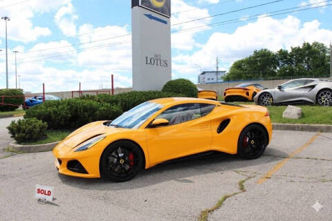 2024 Lotus Emira V6 First Edition