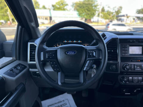 2017 Ford F-150 XLT