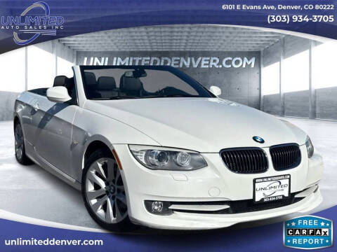 2013 BMW 3 Series
