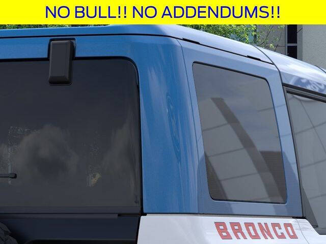 2026 Ford Bronco Stroppe Edition