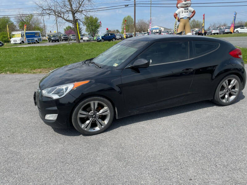 2012 Hyundai Veloster null photo 3