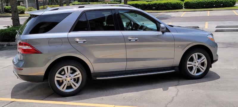 2012 Mercedes-Benz M-Class ML 350 BlueTEC