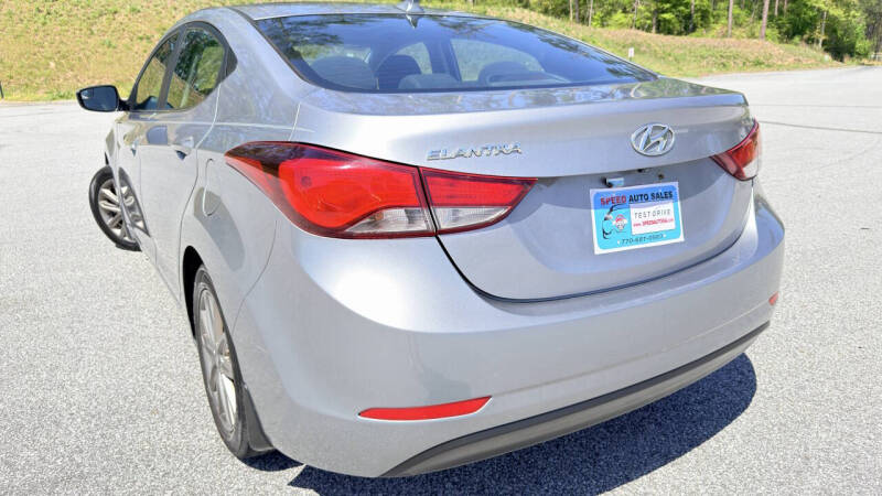 2015 Hyundai Elantra SE