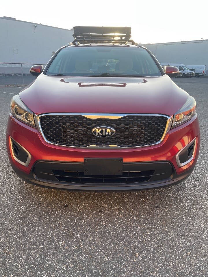 2016 Kia Sorento for sale at M & P Auto Sales in Saddle Brook, NJ