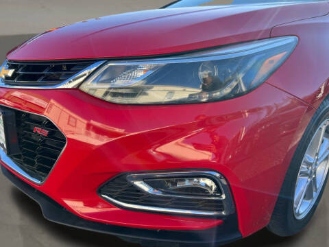 2017 Chevrolet Cruze LT Auto