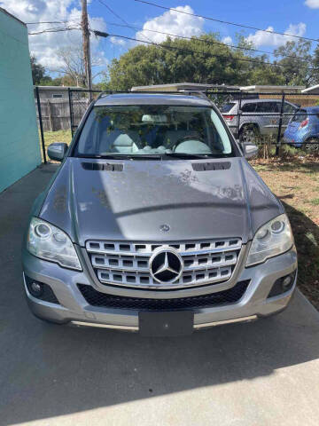 2010 Mercedes-Benz M-Class ML 350