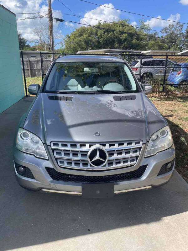 2010 Mercedes-Benz M-Class ML 350