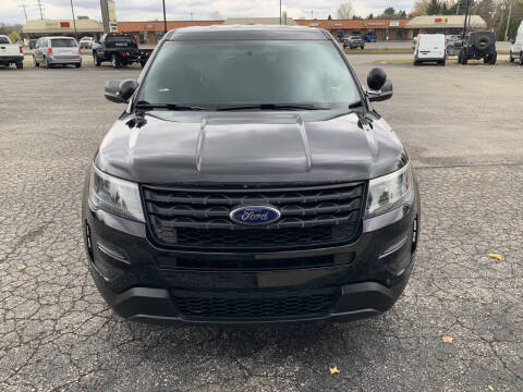 2017 Ford Explorer Police Interceptor Utility