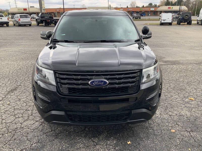 2017 Ford Explorer Police Interceptor Utility