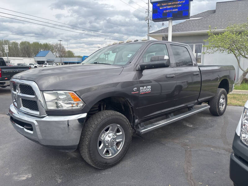 2016 RAM 2500 Tradesman
