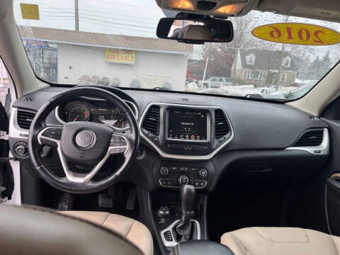 2016 Jeep Cherokee Limited