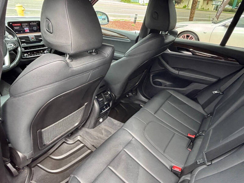 2019 BMW X3 sDrive30i