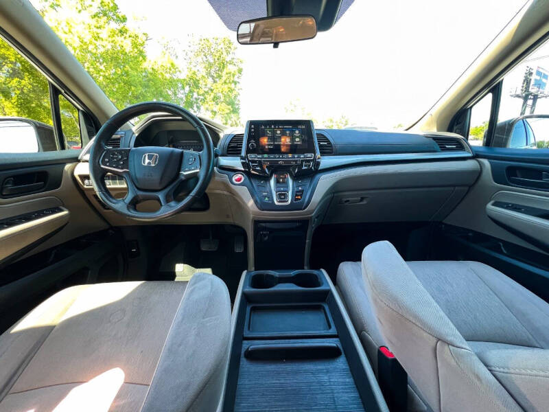 2018 Honda Odyssey EX