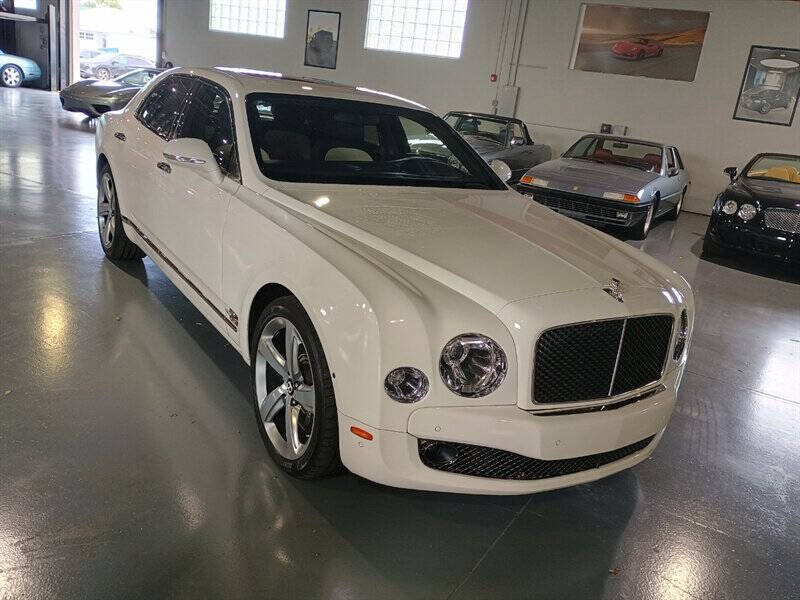 2016 Bentley Mulsanne Speed
