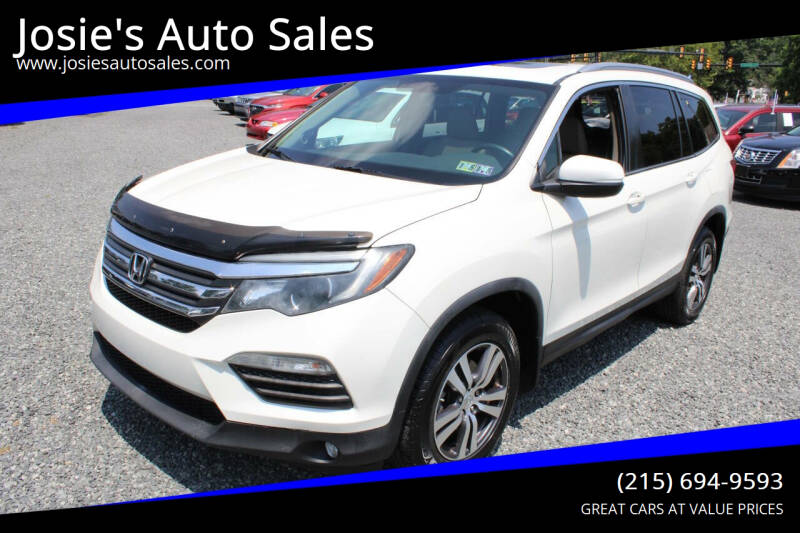 2016 Honda Pilot EX-L's photo