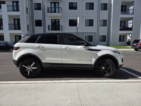 2016 Land Rover Range Rover Evoque SE