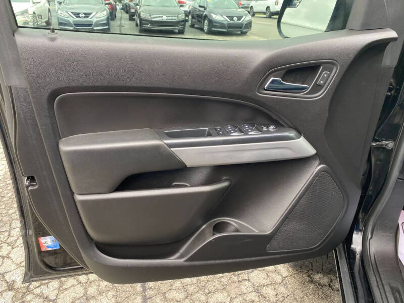 2018 Chevrolet Colorado