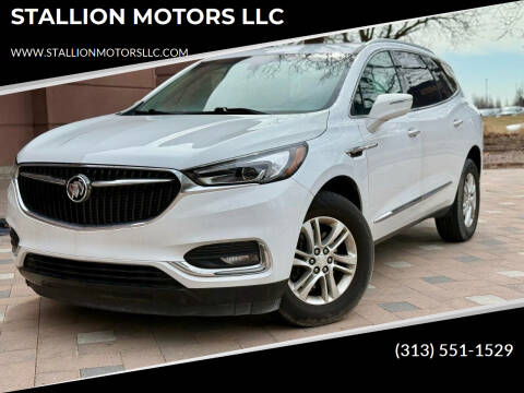 2019 Buick Enclave for sale at STALLION MOTORS LLC in Wayne MI