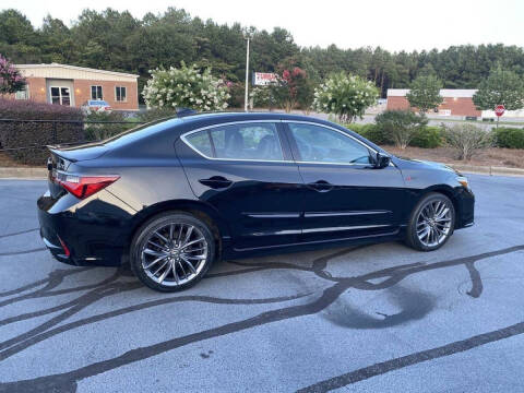 2019 Acura ILX w/Premium w/A-SPEC