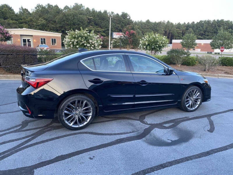 2019 Acura ILX w/Premium w/A-SPEC