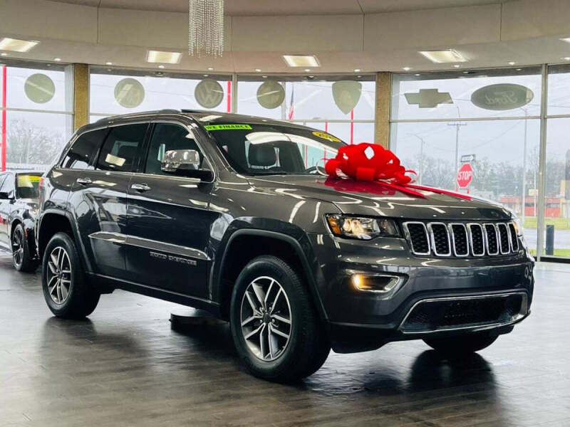 2021 Jeep Grand Cherokee for sale at CarDome in Detroit MI