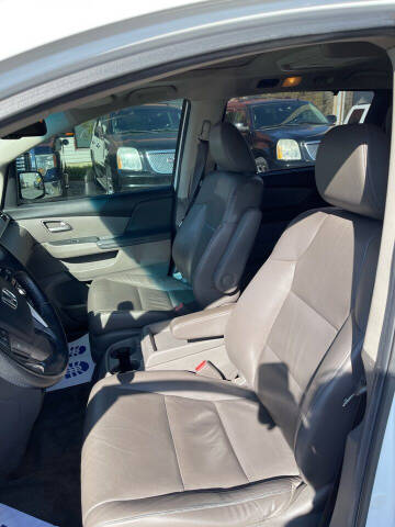 2012 Honda Odyssey EX-L w/DVD