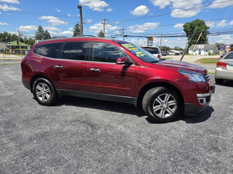 2016 Chevrolet Traverse LT