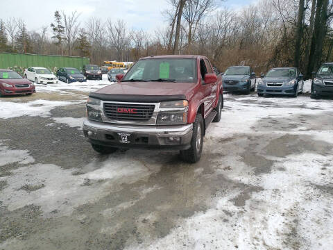 2011 GMC Canyon SLE-1