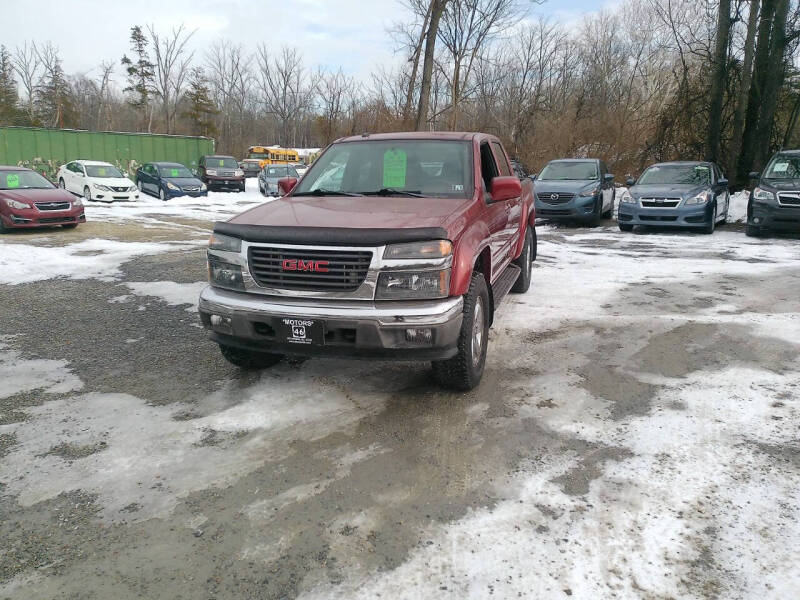 2011 GMC Canyon SLE-1