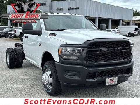 2024 RAM 3500 for sale at SCOTT EVANS CHRYSLER DODGE in Carrollton GA