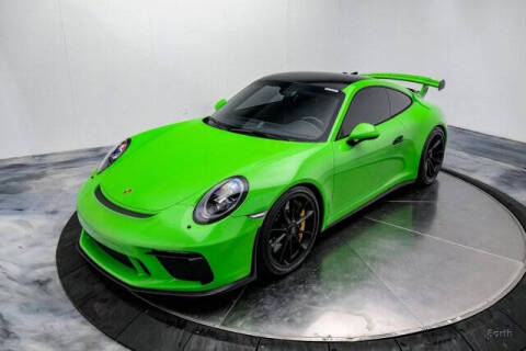 2018 Porsche 911 GT3