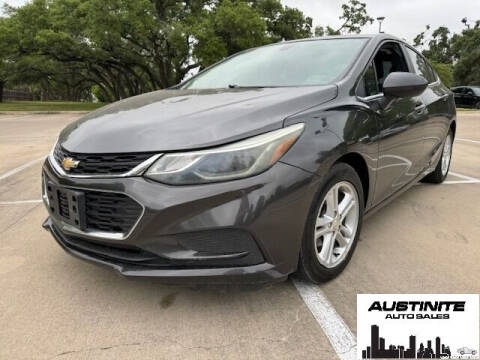 2016 Chevrolet Cruze for sale at Austinite Auto Sales in Austin TX